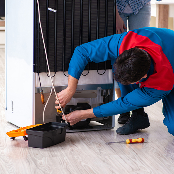 how long does it usually take to repair a refrigerator in Rio Lucio